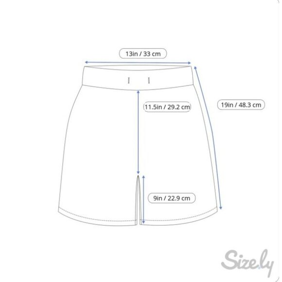 ADIDAS Black Embellished Biker Shorts Size Medium - Picture 7 of 7